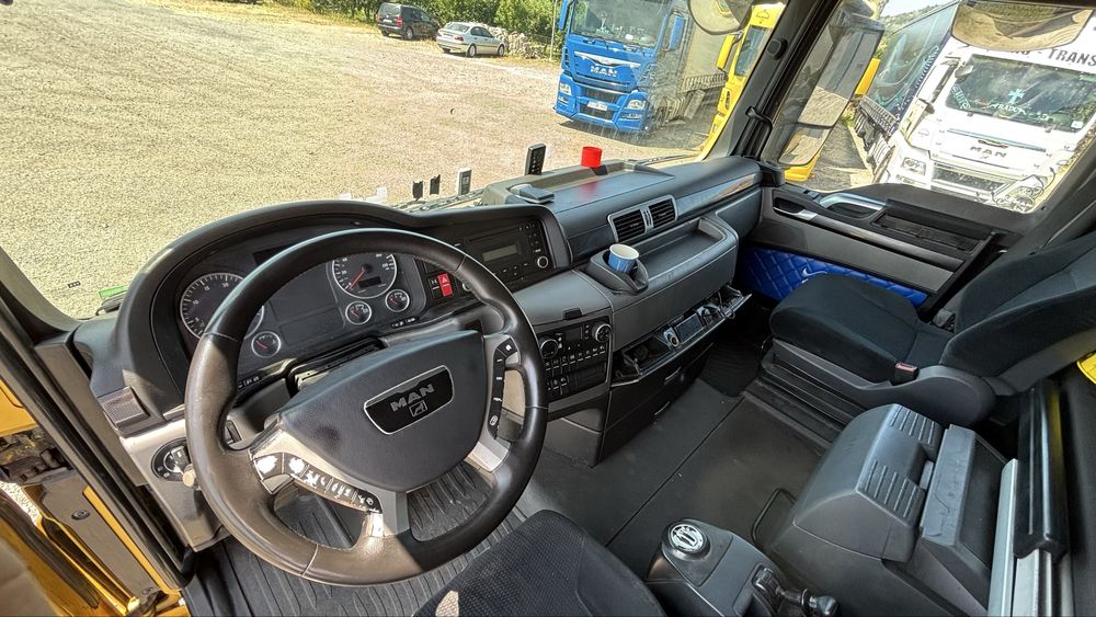 De vanzare ansamblu Man Tgx si semiremorca kogel mega