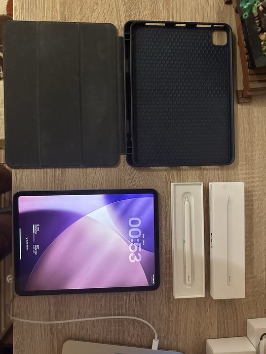 Ipad pro 11 gen 3 m1 128gb + apple pencil usb-c