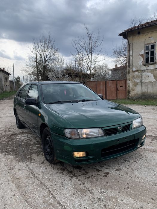 Nissan almera 1.6 na chasti Нисан алмера 1.6 на части