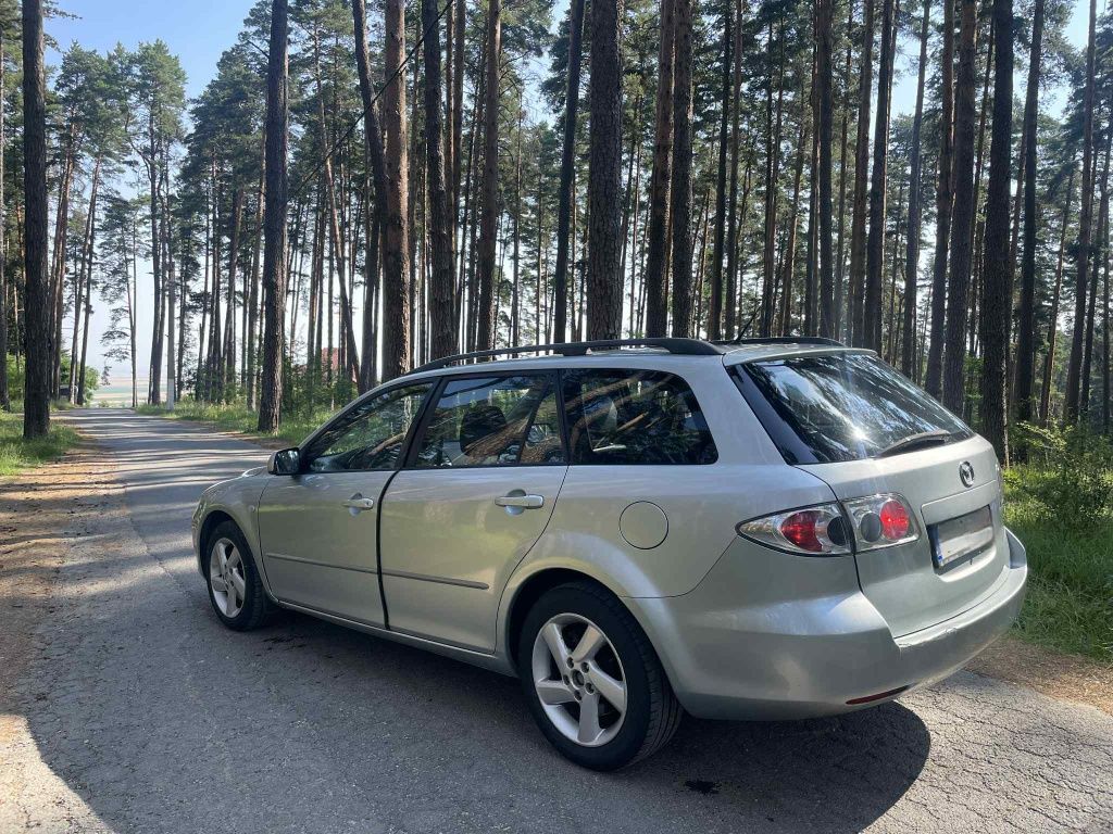 Mazda 6 - motorizare 2.0 Diesel 120cp -an 2005 euro 4