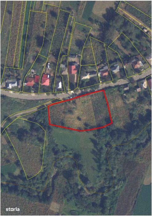 Casa ta pe acest teren! Comuna Mărgineni- Sat Pădureni