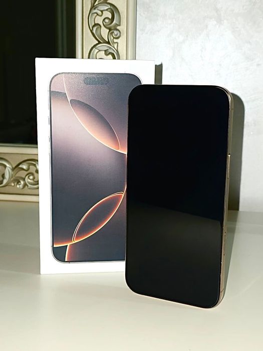 16 pro max 256g золотой