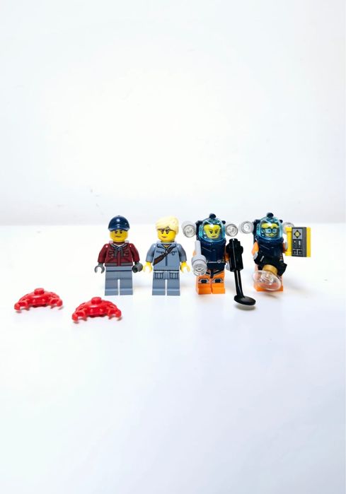 Lego City 60264 - Ocean Exploration Submarine (2020)