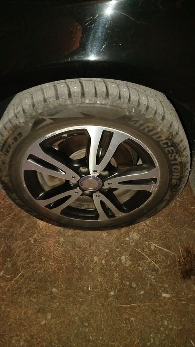 Диски с резиной обмен на r17,18 на зиме