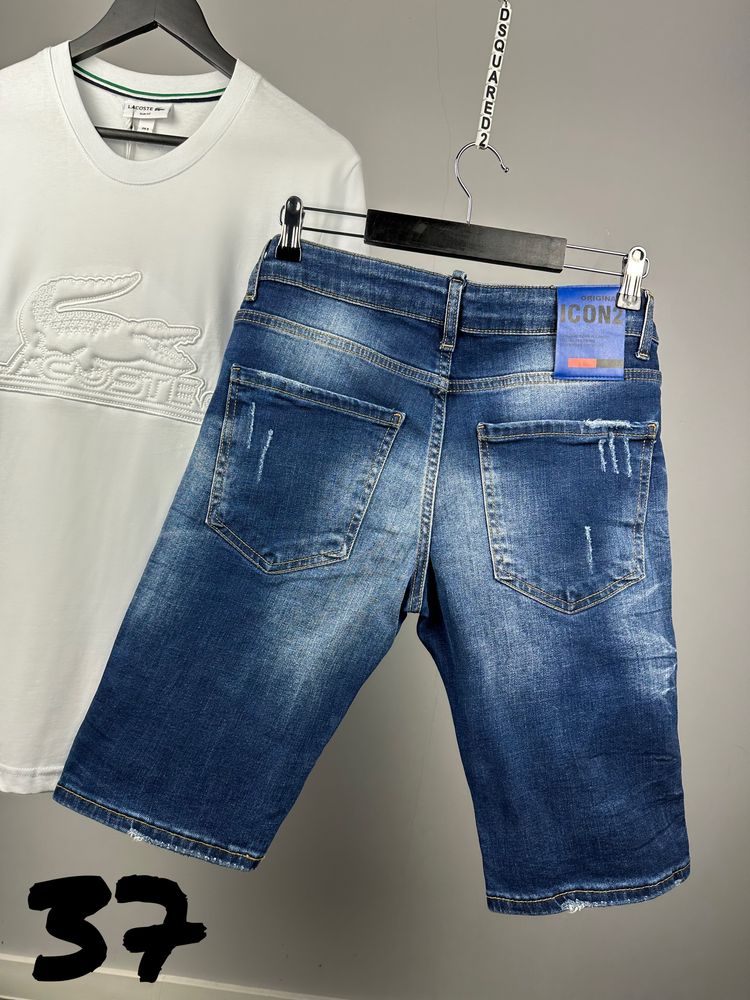 Dsquared мъжки къси дънки 6 модела