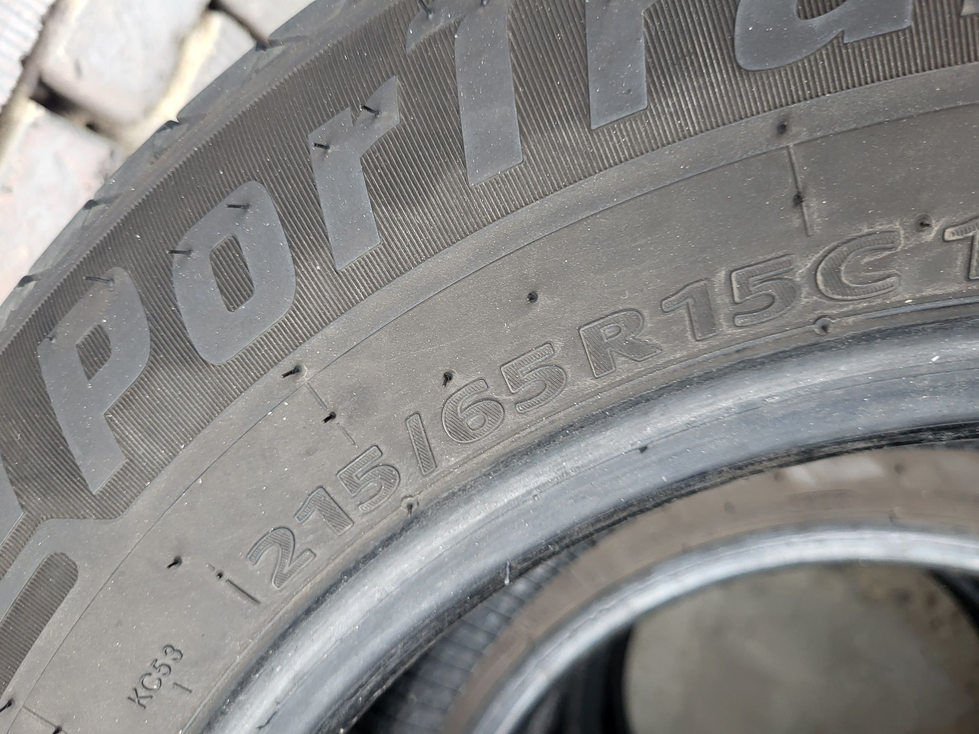4 бр летни 215/65/15 Kumho