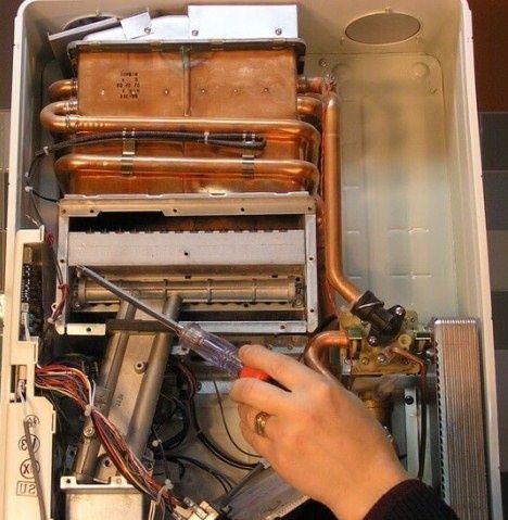 Ремонт газовых котлов и колонок