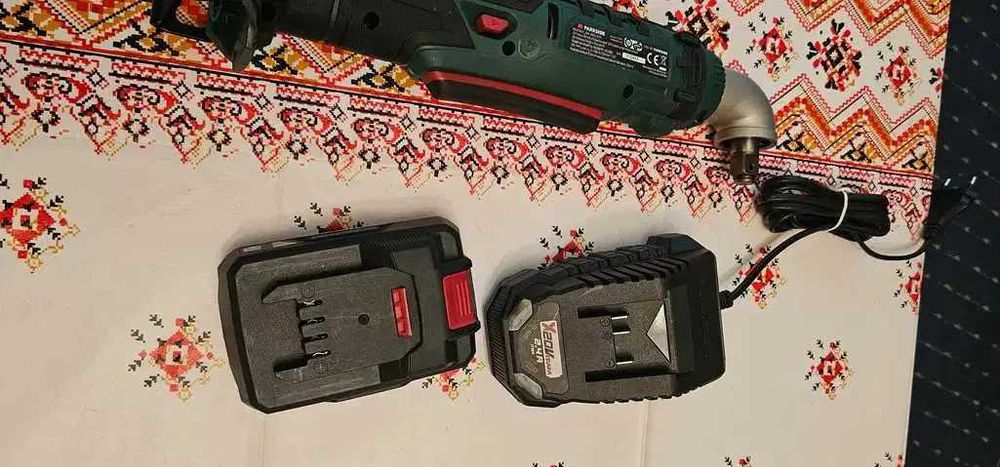 bormasina  unghiulara de insurubat cu impact roti auto 20 V PAWS 20 A1