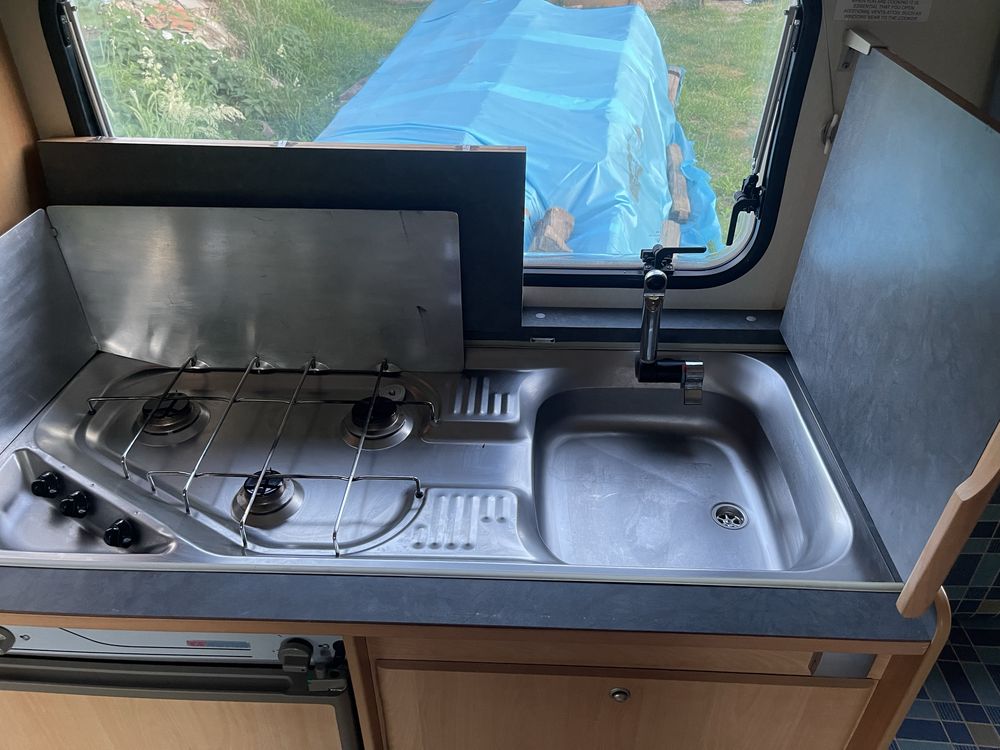 Rulota Adria Altea 502 DK An 2005