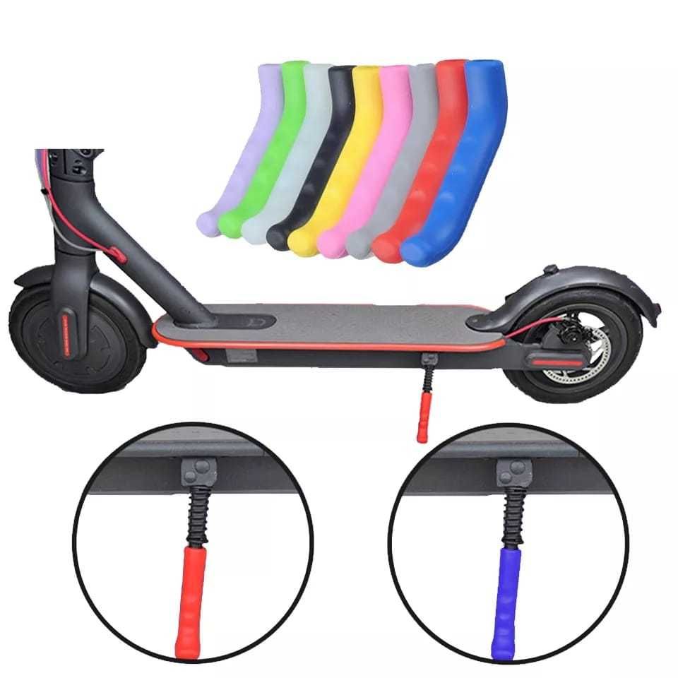 Protectie silicon maneta frana bicicleta trotineta cric mansoane