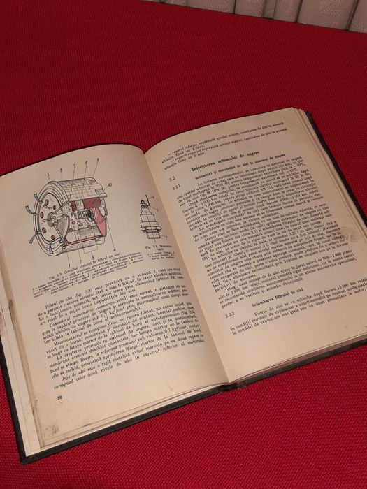 Carte tehnica dacia 1300