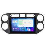 Navigatie Android 14 VW TIGUAN 2008+ Waze CarPlay YouTube + CAMERA