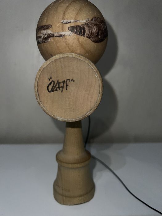 Kendama krom anti skid