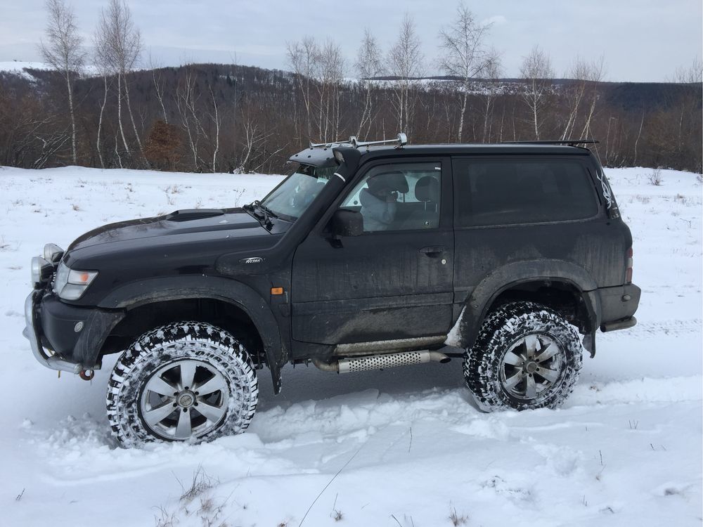Vand Nissan Patrol