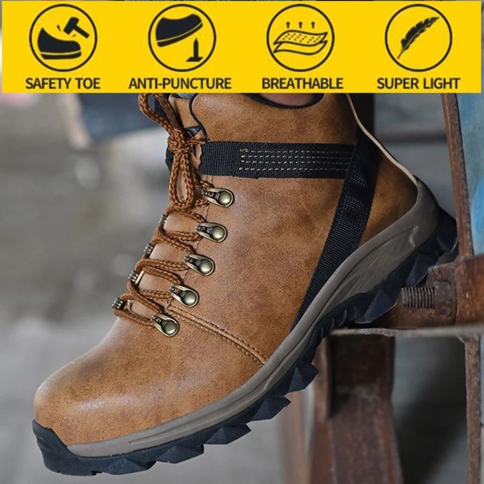 Защитни Работни обувки Боти Safety shoes