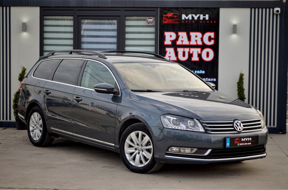 Volkswagen Passat B7 / 2.0 diesel 140 cp / DSG / Bi-Xenon / LED