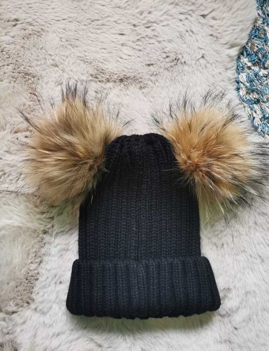 Зимни шапки, естествен косъм, Колан Avin, Alessa