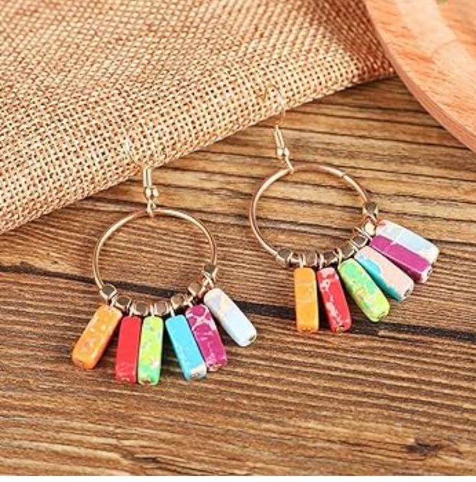 Cercei JASP Multicolor