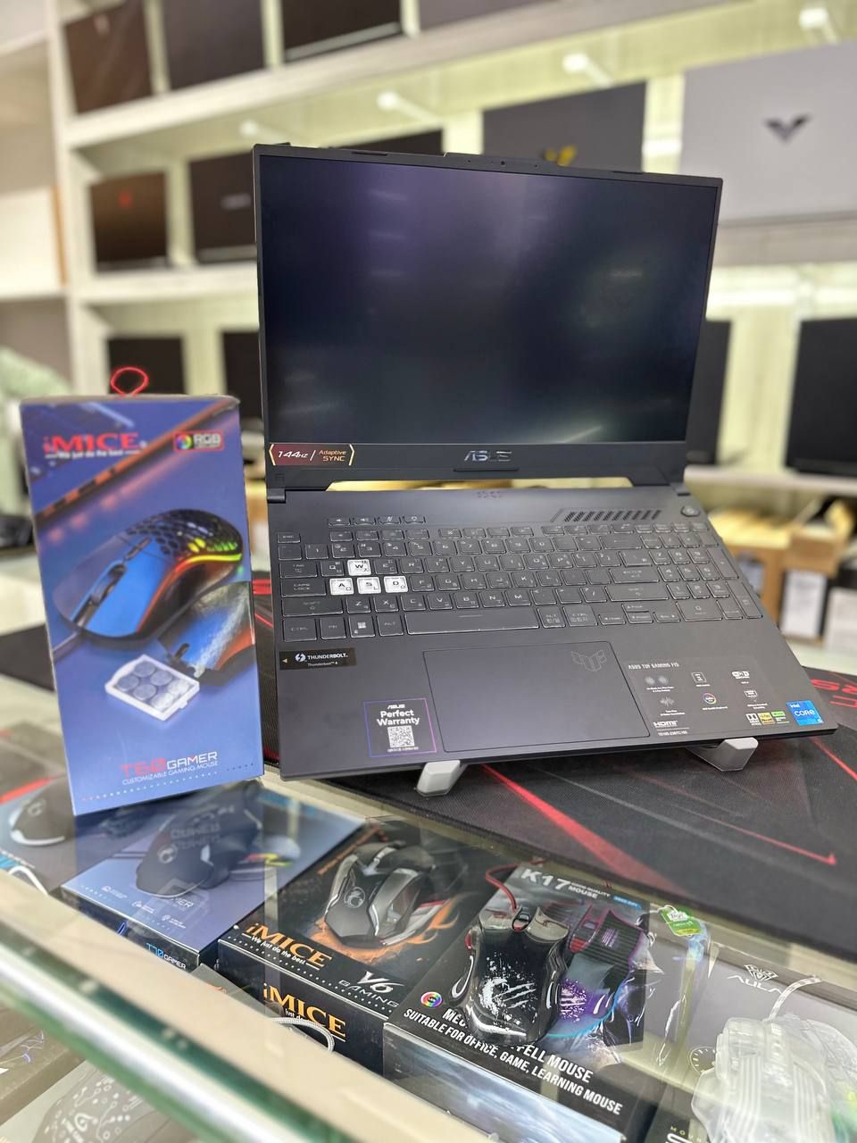 ASUS TUF F15 I5 12500H /8 DDR4/512 GB/RTX 3050 OPTOM!!