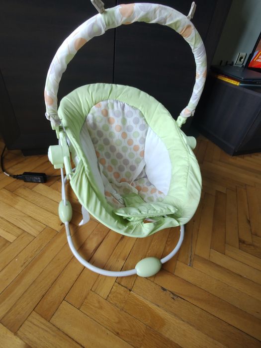 Бебешка електрическа люлка Cangaroo + Активна гимнастика + Подарък