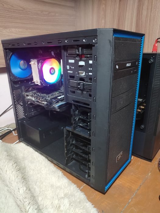 Игровой системный блок 1660 super mr5 4500/16 ddr4/512 ssd