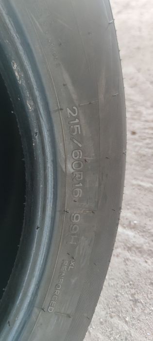 2 броя летни гуми 215 60 16 Nankang NA1 dot5021