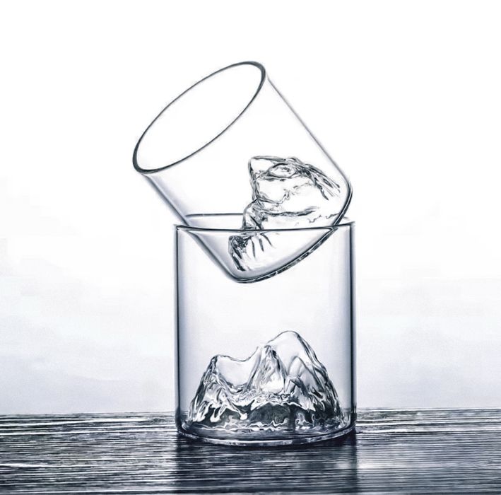 Сет от 6 чаши за уиски айсберг Mountain Glacier