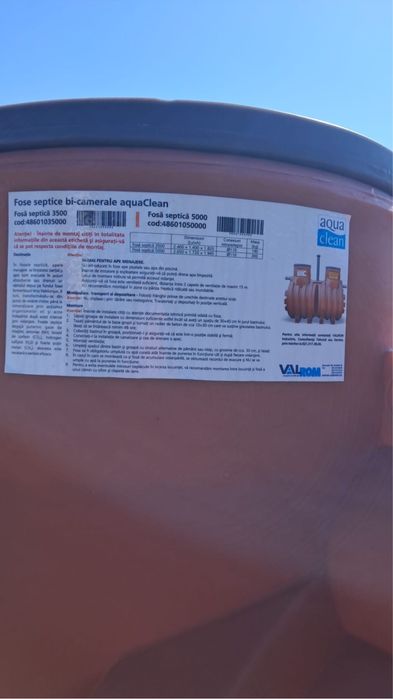 Fosa septica ecologica