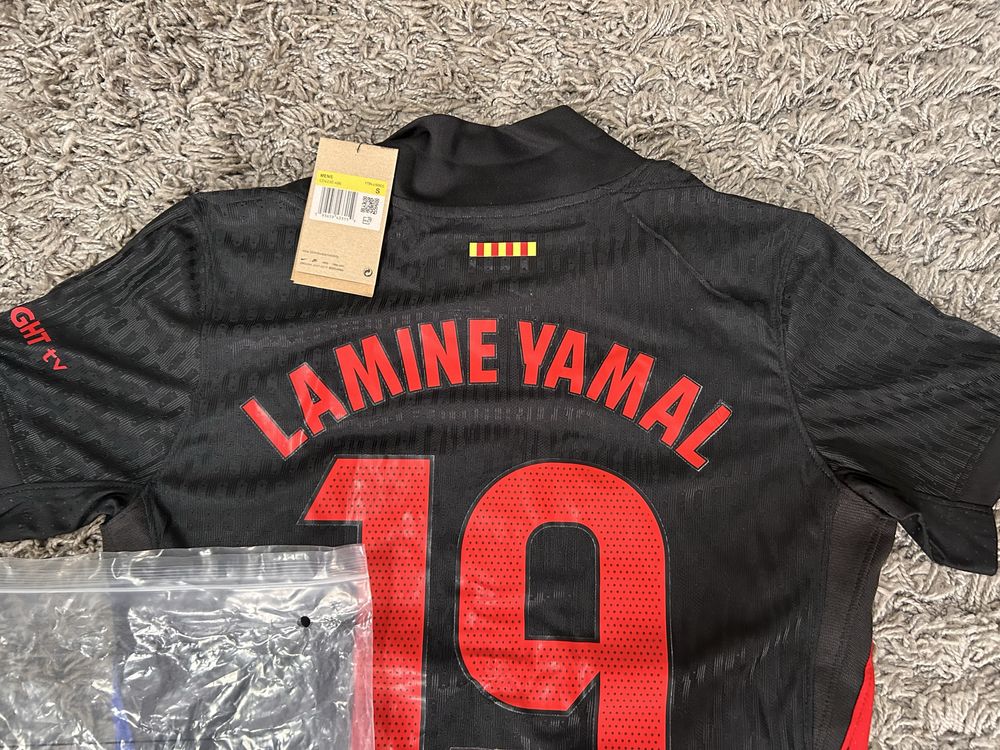 Nike Fc Barcelona Lamine Yamal Tricou Jersey