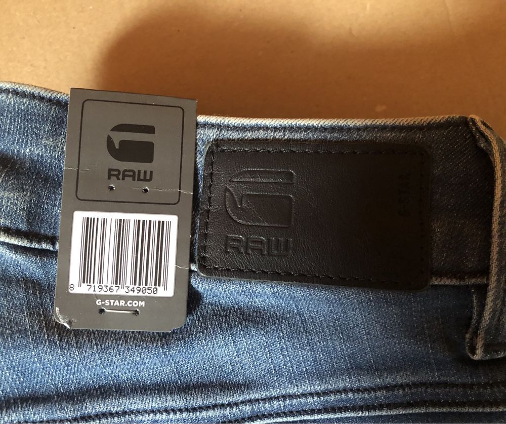 G-Star RAW Shape High Waist Super Skinny ОРИГИНАЛНИ дамски дънки 26-27