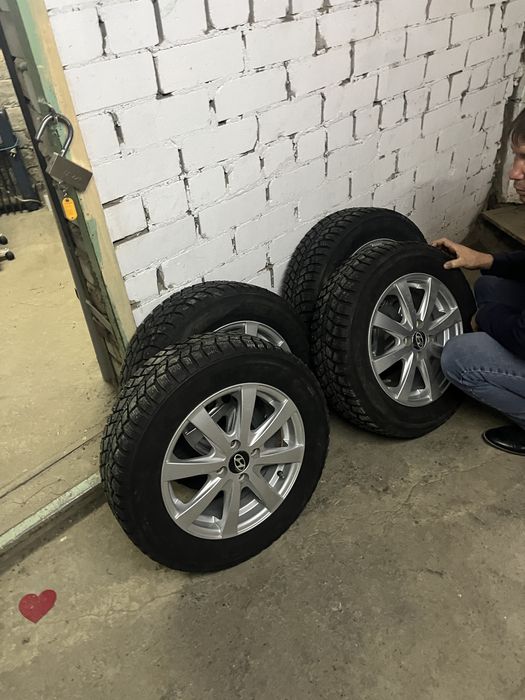 Титановые диски hyundai kia 4x100