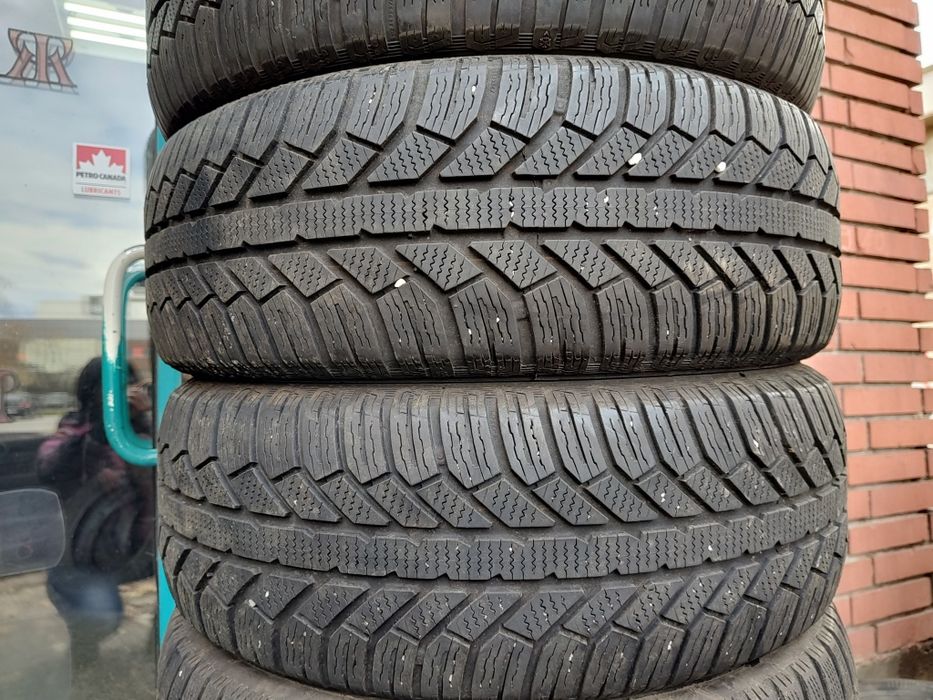 Продавам 4 бр. Зимни гуми 205/60/16 Semperit
