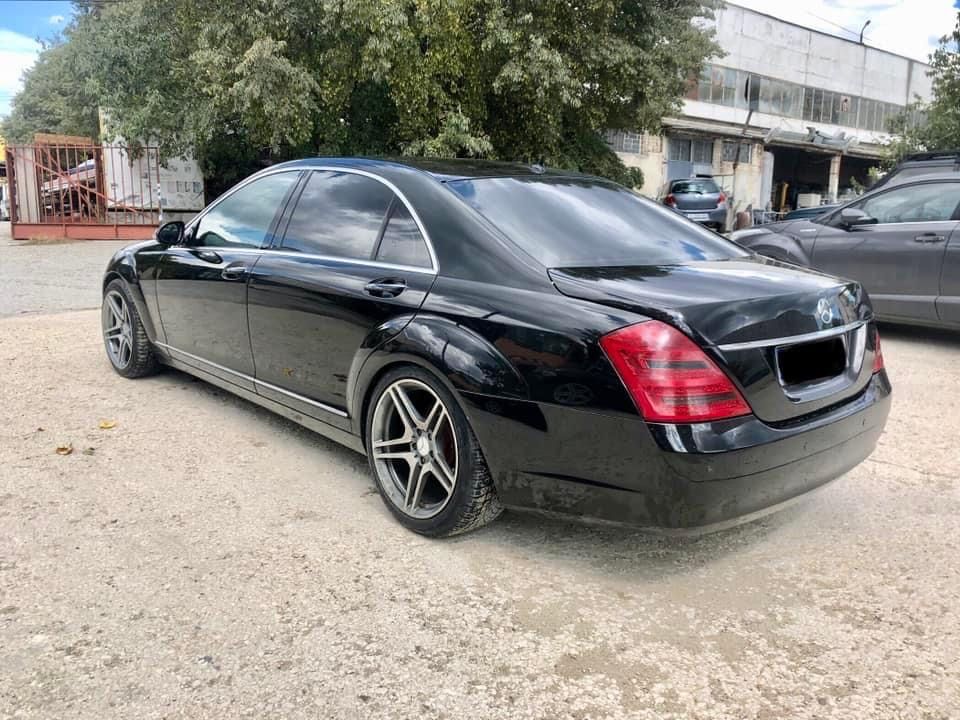 Mercedes S320CDI Long W221 235кс Мерцедес 320СДИ Лонг ‘08г