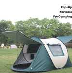 Cort automat portabil camping / cort instant pentru familie