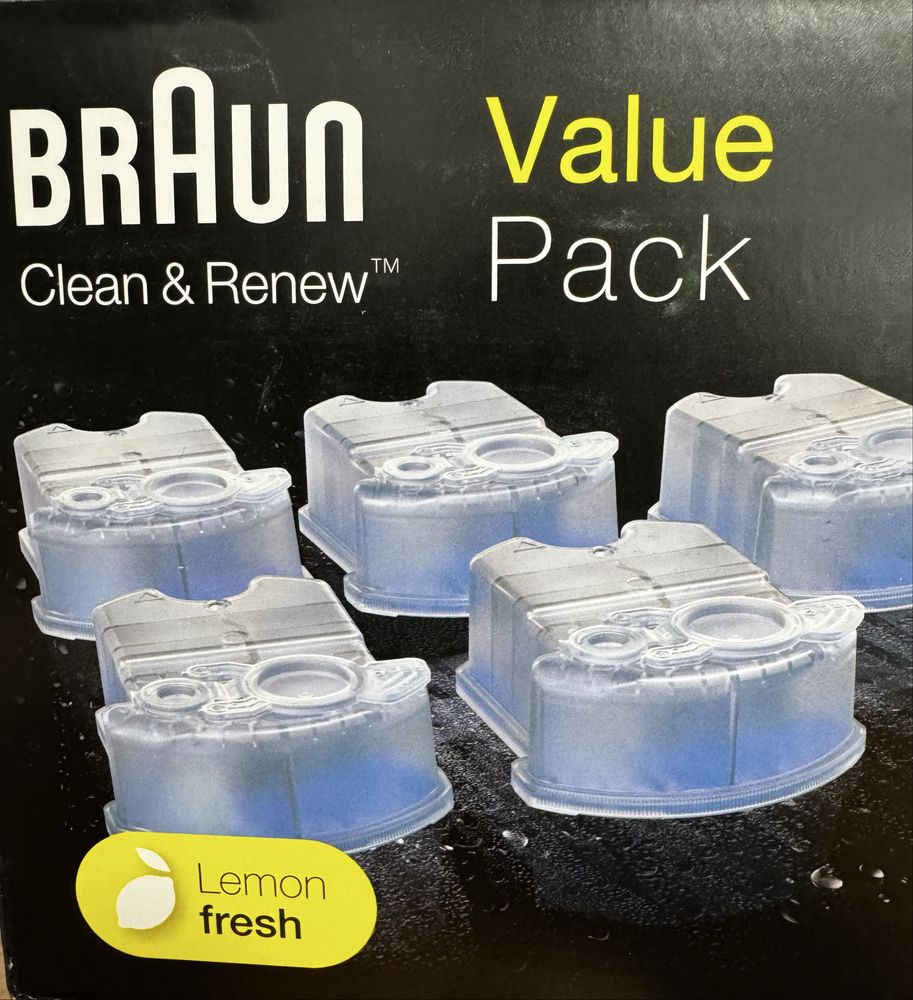 Cartuse de rezerva pentru statia de curatare Braun SmartCare, 3 buc