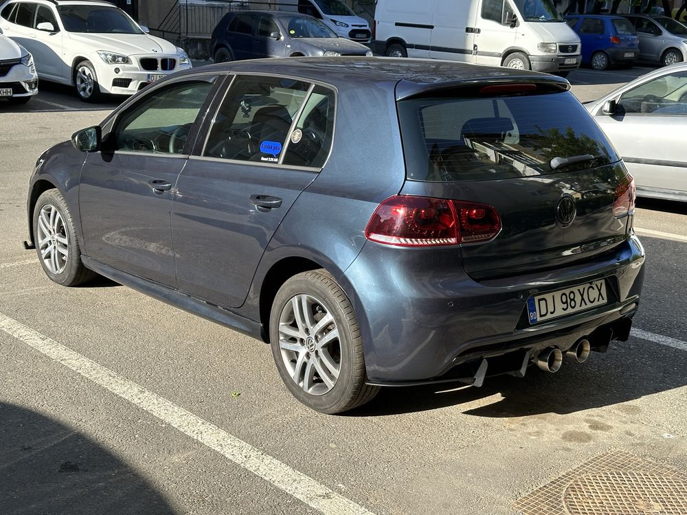 Volkswagen Golf 6 - Masina personala - merita vazuta