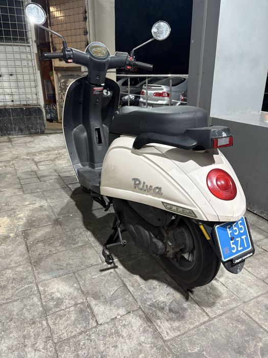 Scuter fara permis Riva