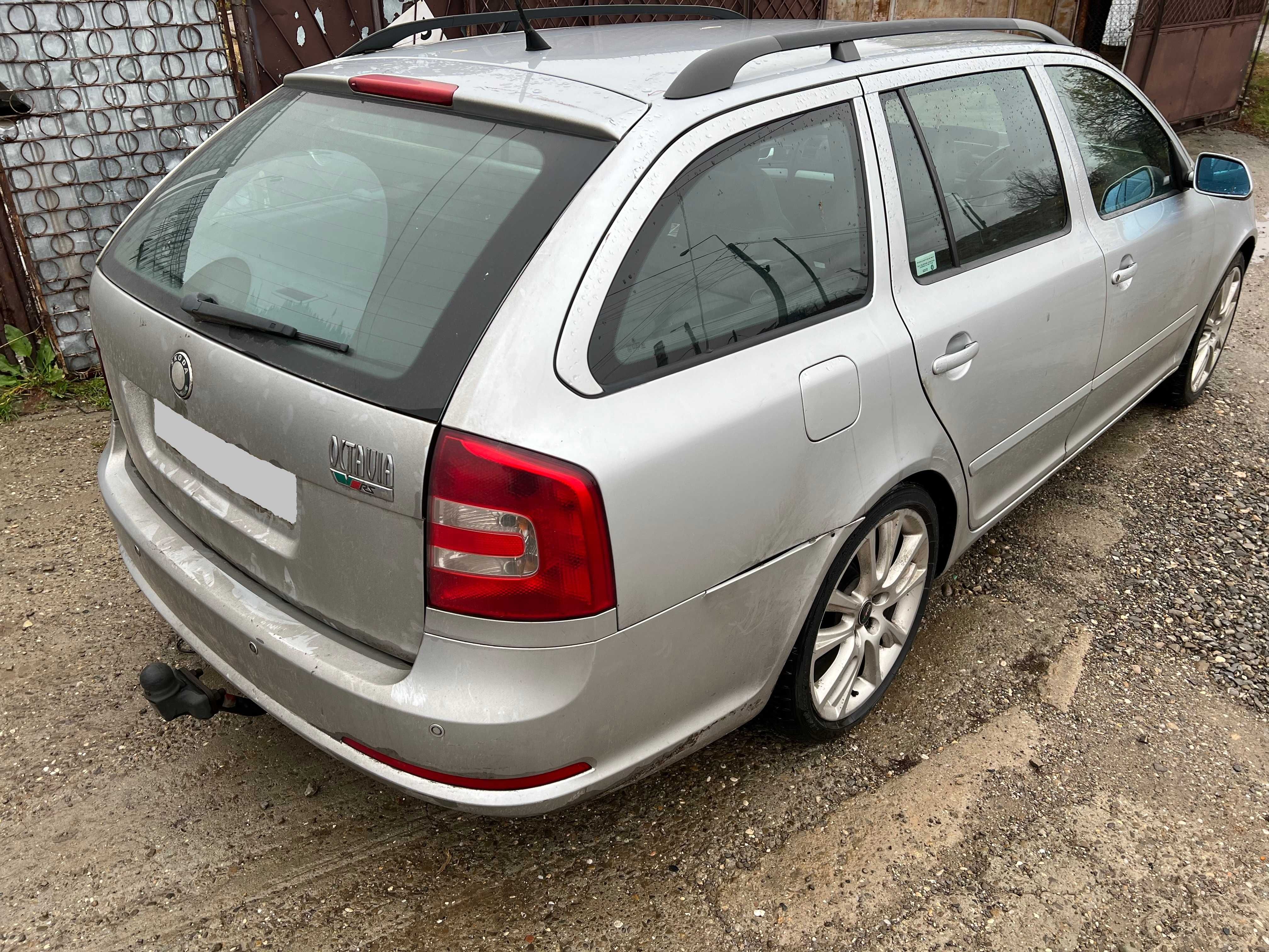 Dezmembrez Skoda Octavia RS VRS 2.0 TDI 170cai CEG CEGA Euro5