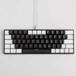 Механическая клавиатура zifriend ka646 red switch
