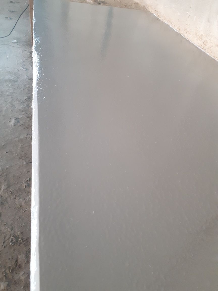 Стяжка пола из бетона, полимерное покрытие пола