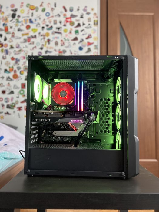 PC Gaming RGB RTX 3070 Ryzen 9 3900x 32gb