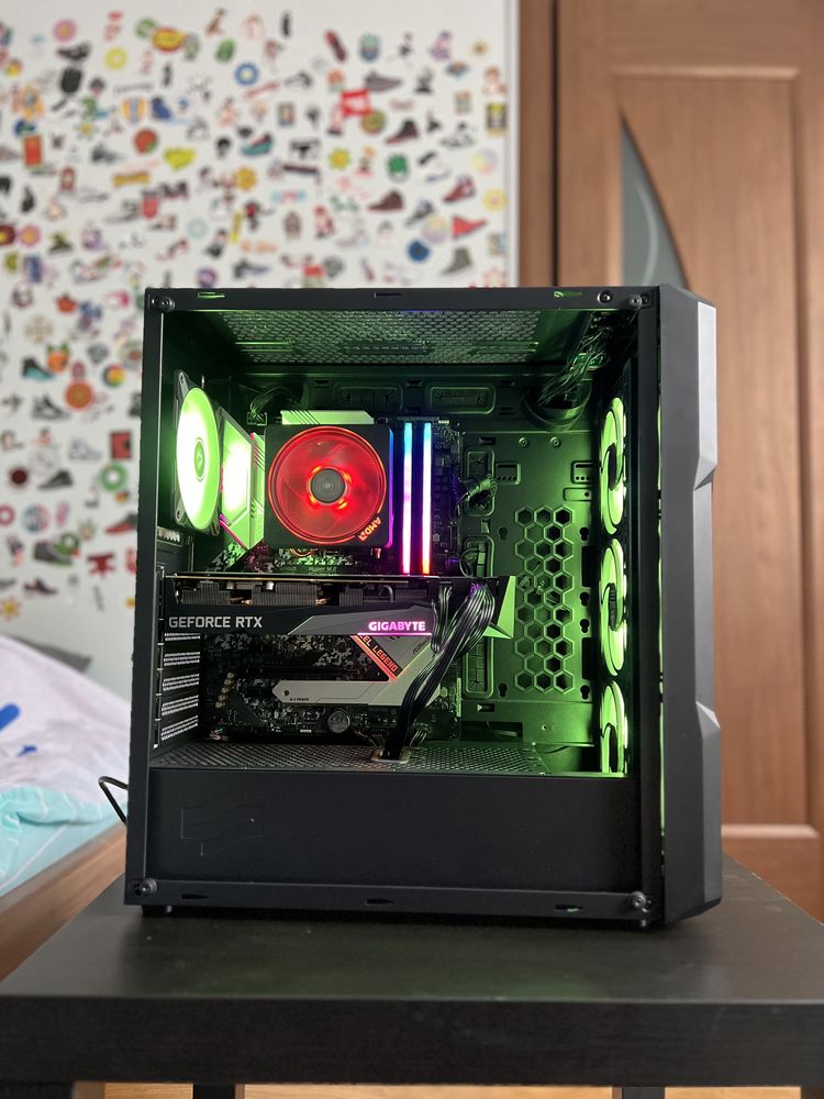 PC Gaming RGB RTX 3070 Ryzen 9 3900x 16gb