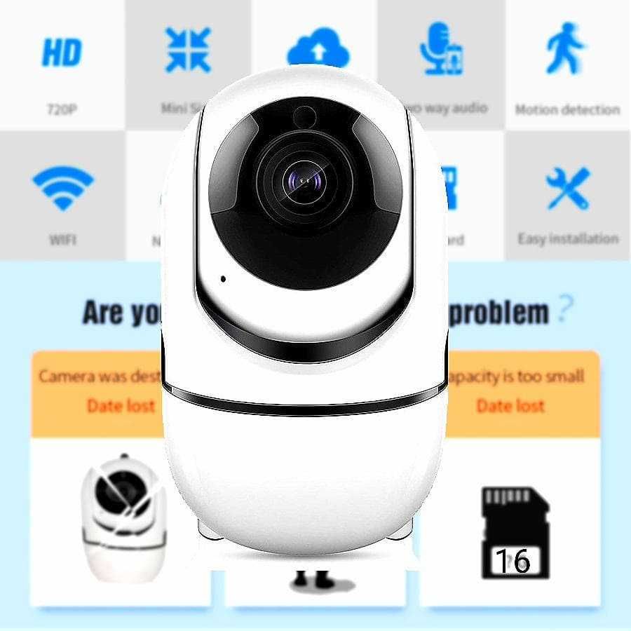 WiFi IP камера (smart kamera) + dostavka Видеонаблюдения через тел, пк