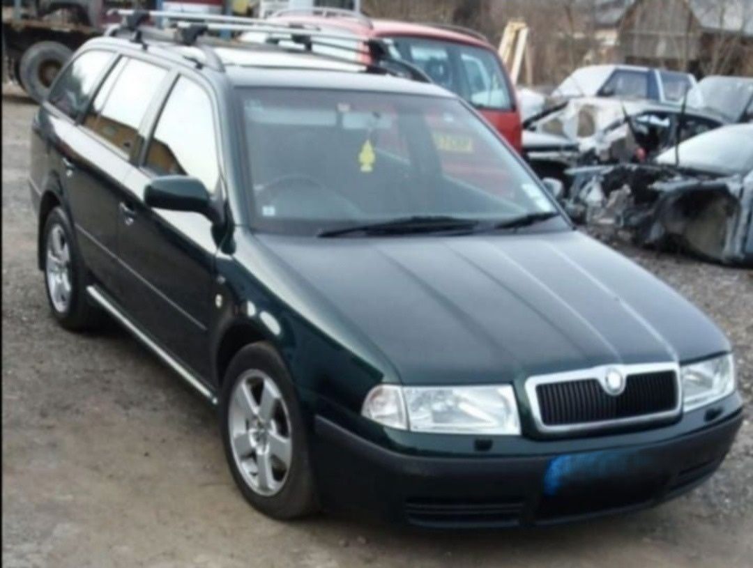 Broasca haion skoda octavia 2 break 1U9827501B portiera usa verde 9570