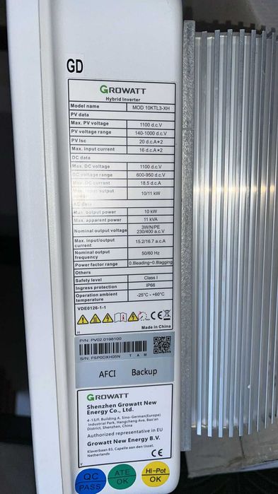 INVERTOR Fotovoltaice