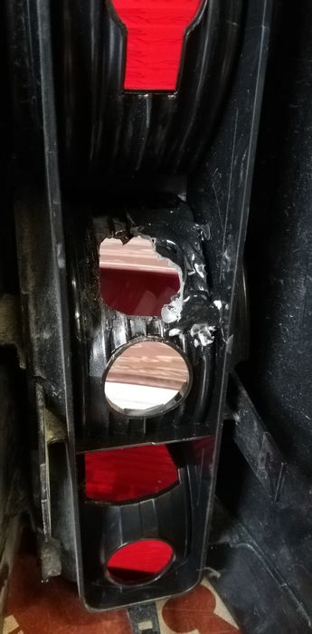 Ляв стоп Mercedes Sprinter W906 (2006-2018)