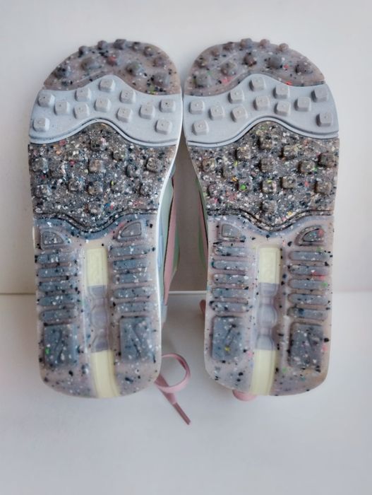Нови Nike AIR MAX FURYOSA White//Purple Дамски Маратонки Номер 38,5