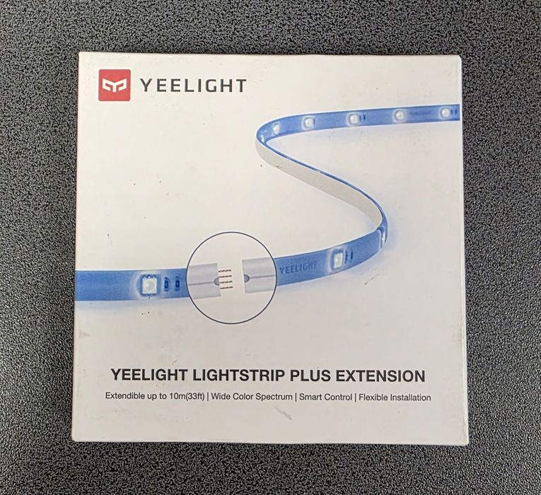 Banda LED extindere Yeelight Lightstrip Plus, YLOT01YL, 1 metru Noua
