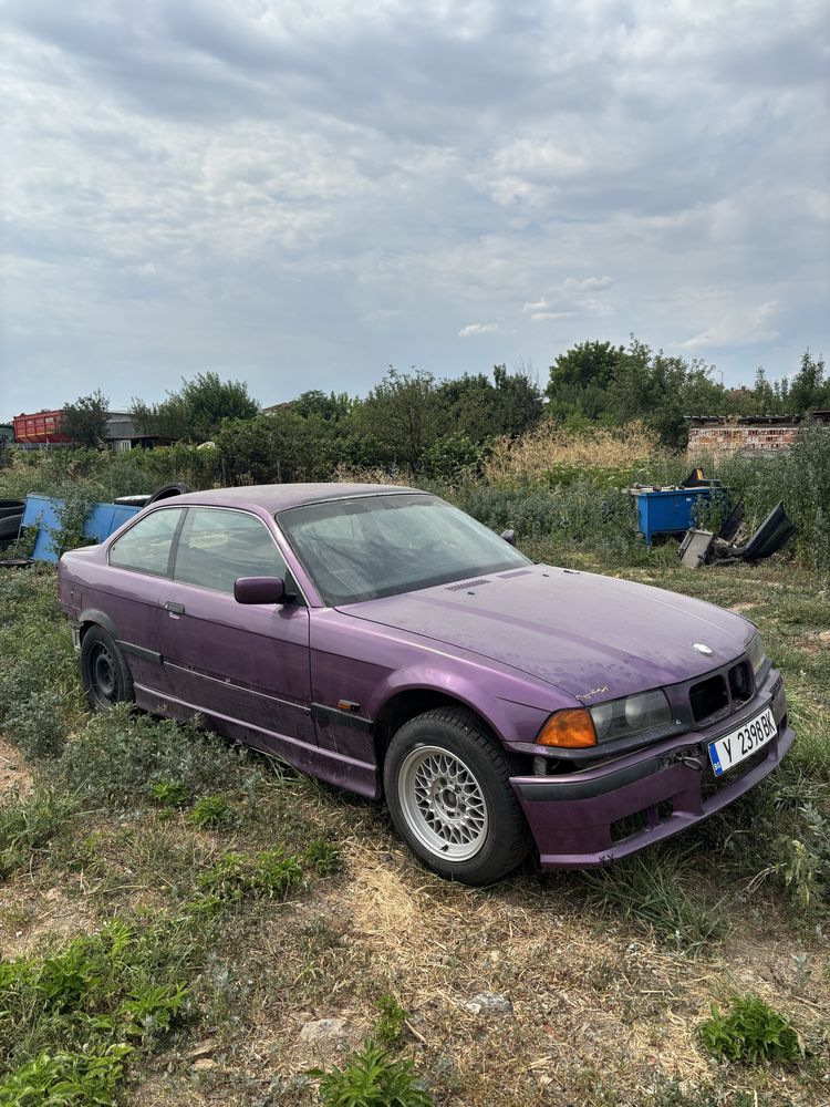 Бмв Е36 Купе 320 м52 на части