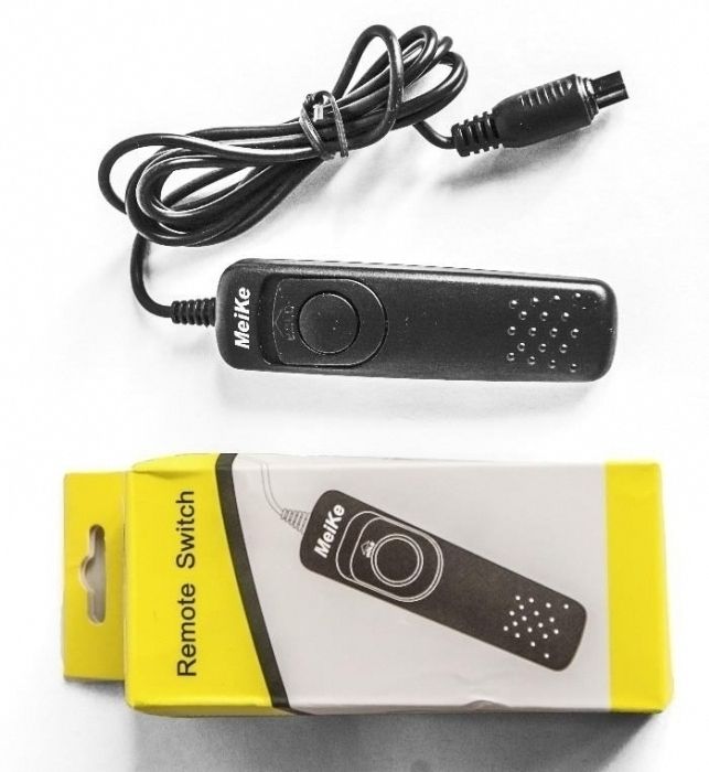 Пульт дистанционный тросик, IR для Nikon Canon